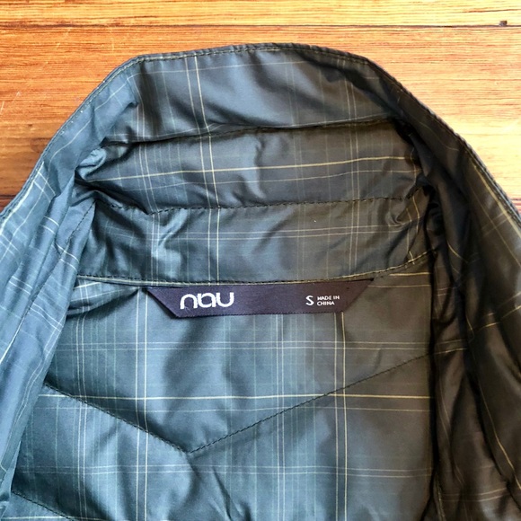 M NAU Down Sweater Jacket - Picture 7 of 8